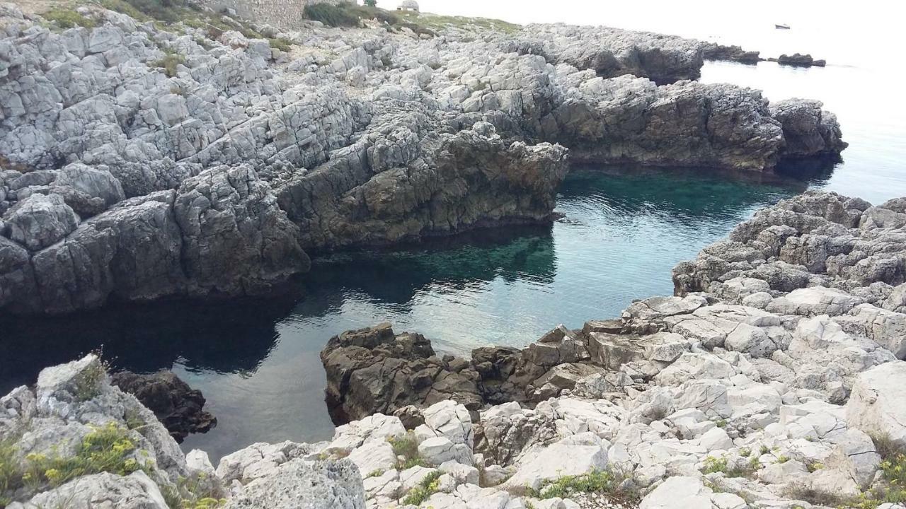 Casa Vacanza Elvira Porto Selvaggio Santa Caterina  Luaran gambar